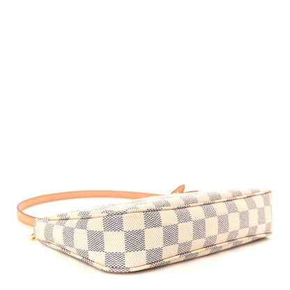 Louis Vuitton Damier Azur Pochette Accessories NM 4 of 9