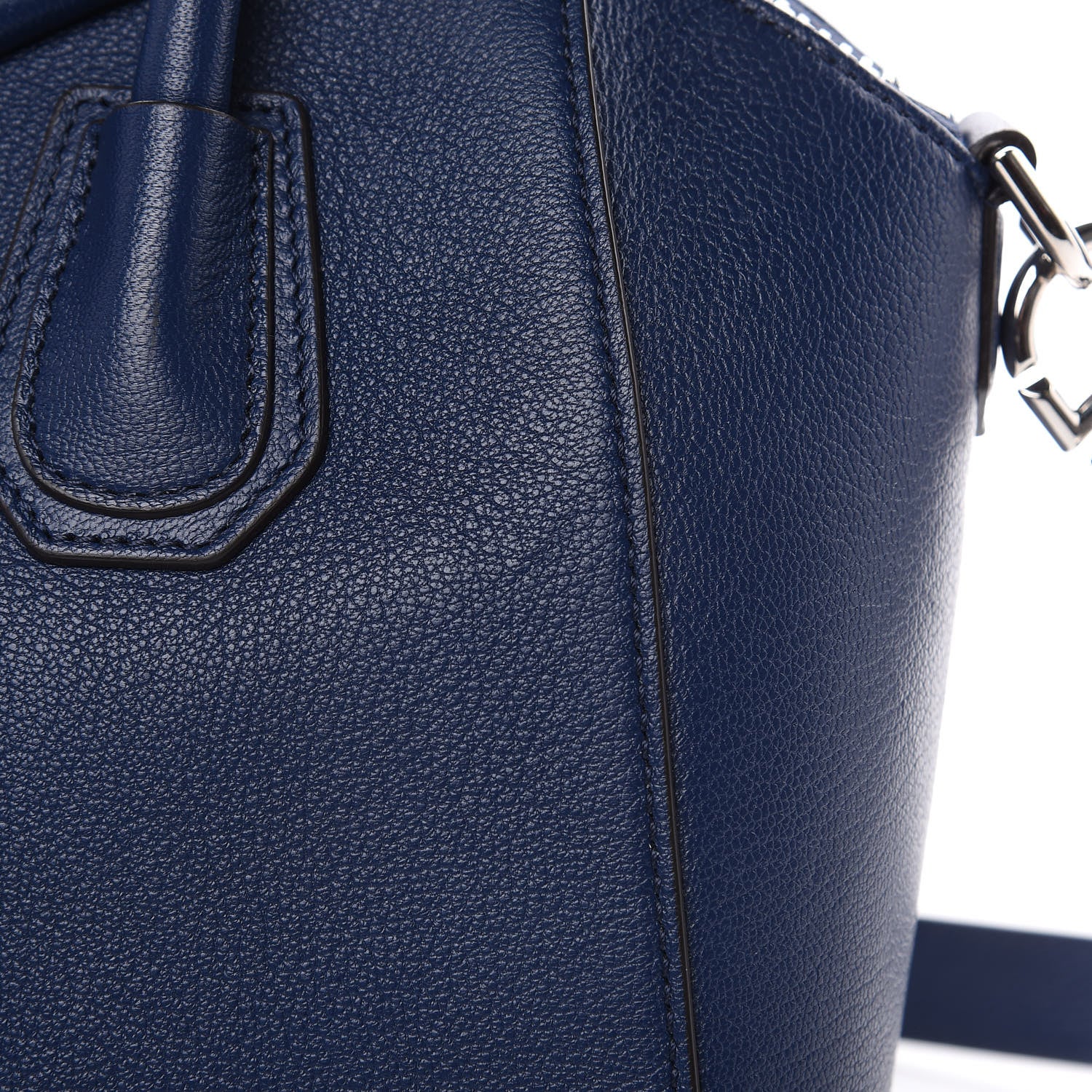 Givenchy Sugar Goatskin Small Antigona Royal Blue 10 of 13