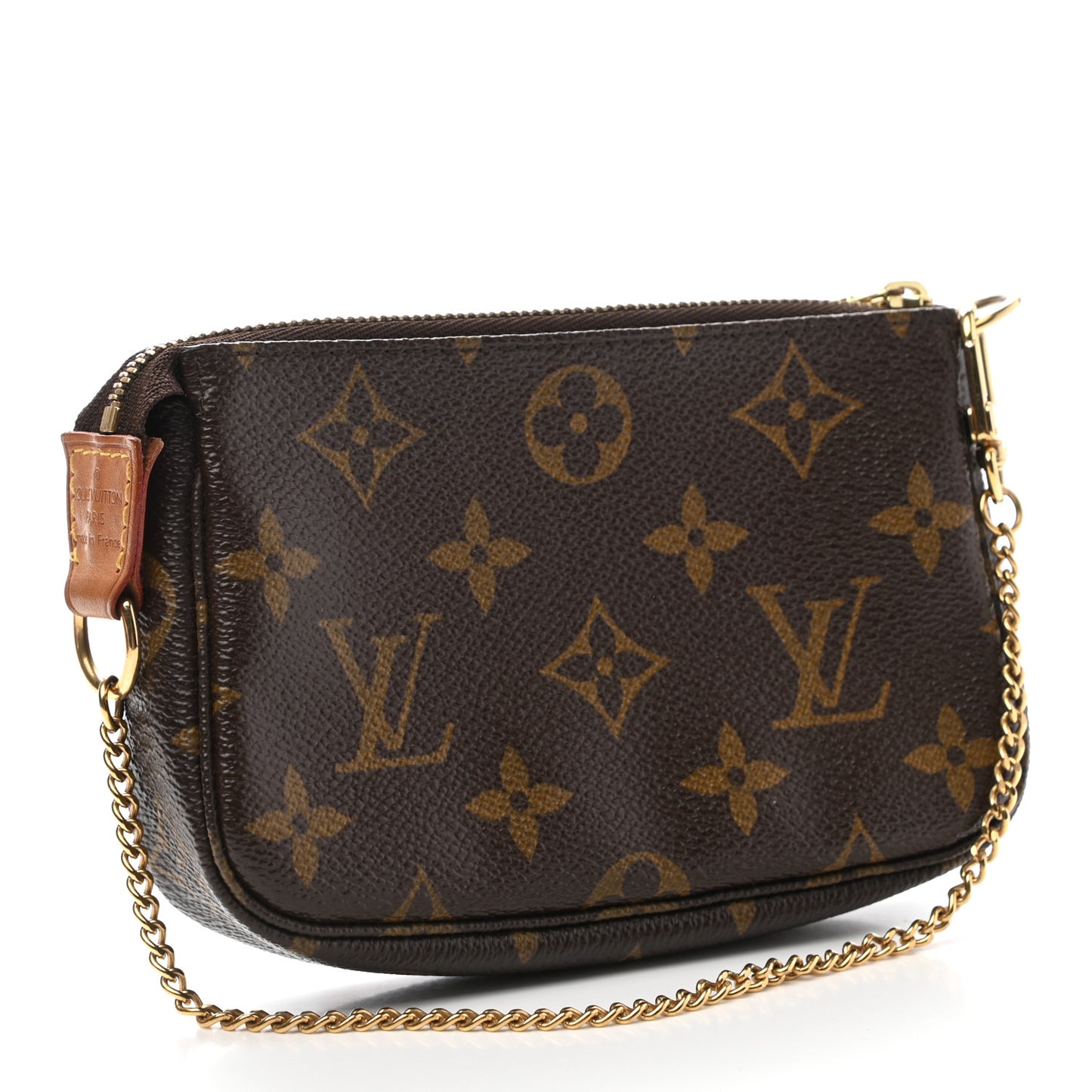 Monogram Complice Trunks and Bags Mini Pochette Accessories Beige