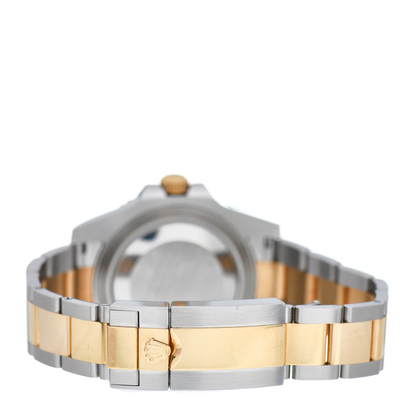 Stainless Steel 18K Yellow Gold 40mm GMT-Master II Oyster Perpetual Date Watch 116713LN