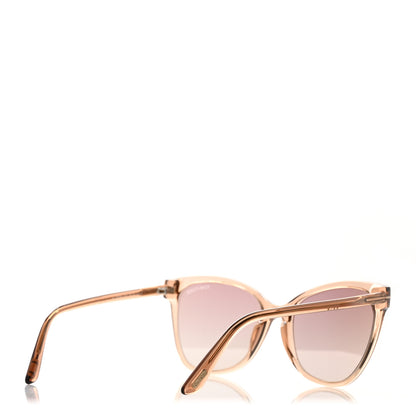 Tom Ford Acetate Ani Sunglasses TF844 Rose Champagne 4 of 11