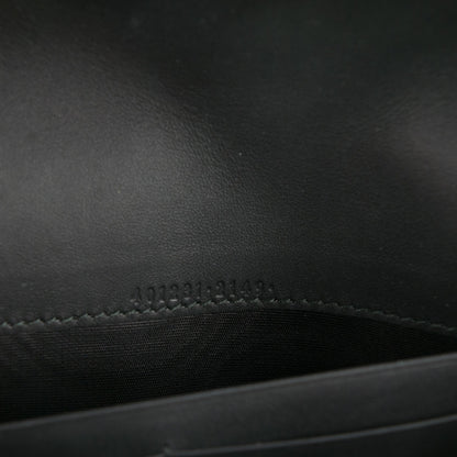 Gucci Suede Mini Dionysus Chain Wallet Black 6 of 7