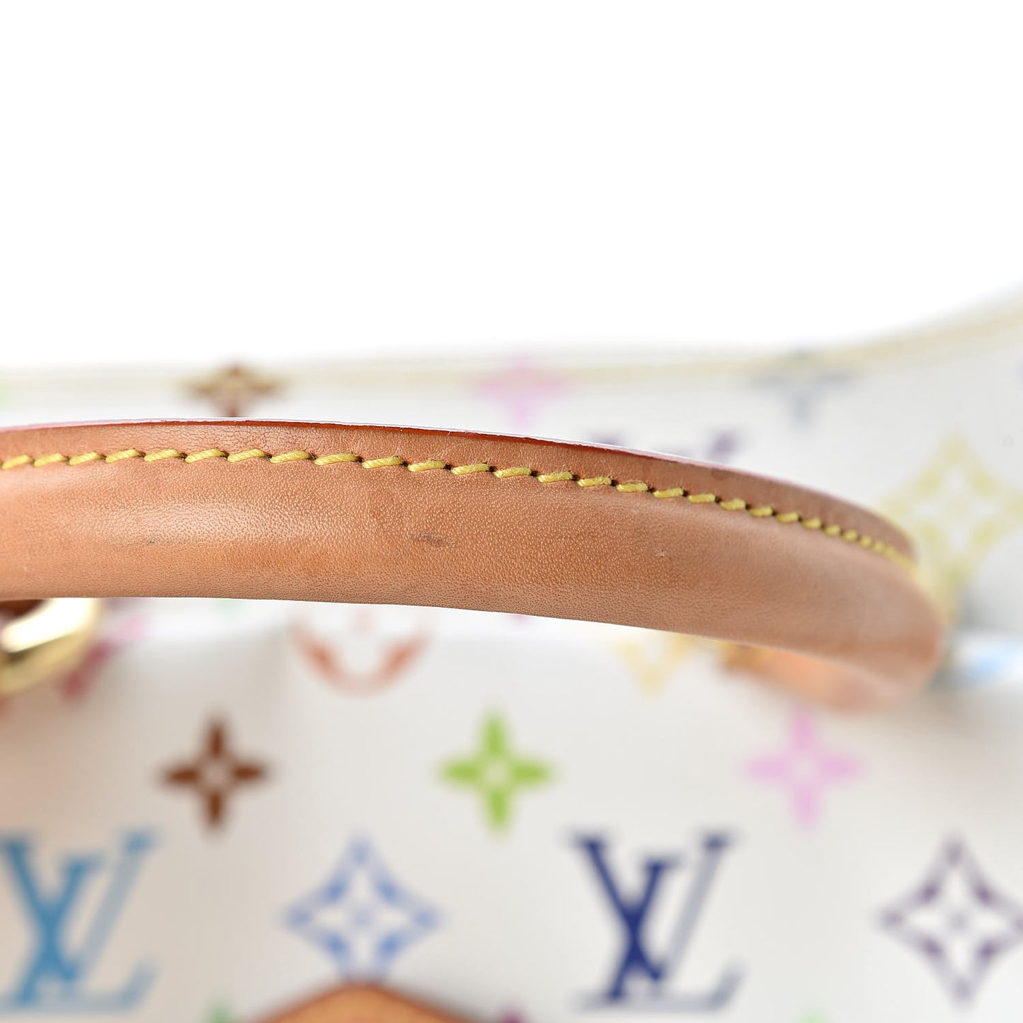 Monogram Multicolor Rita White
