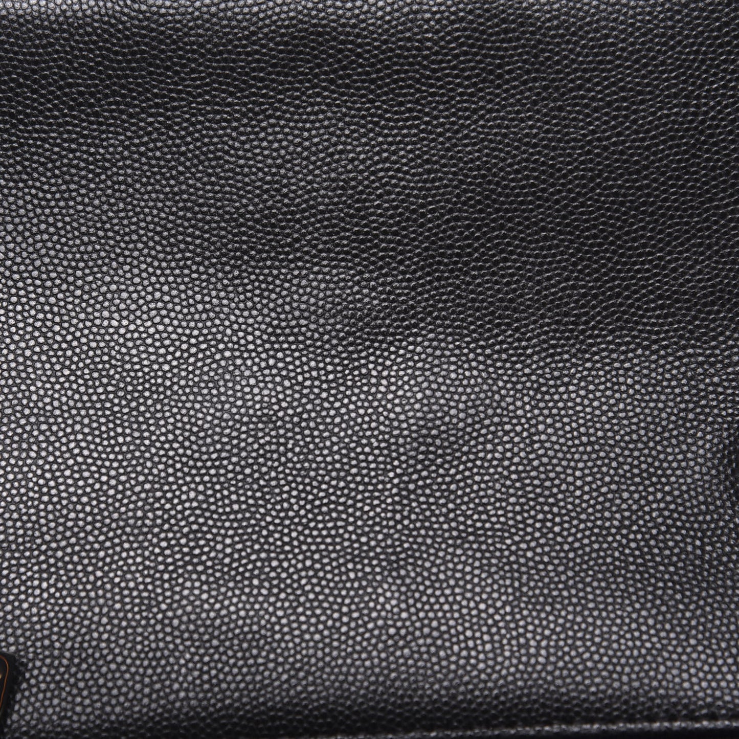 Caviar Quilted Mini Rectangular Flap Black