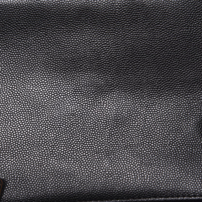 Chanel Caviar Quilted Mini Rectangular Flap Black 11 of 12