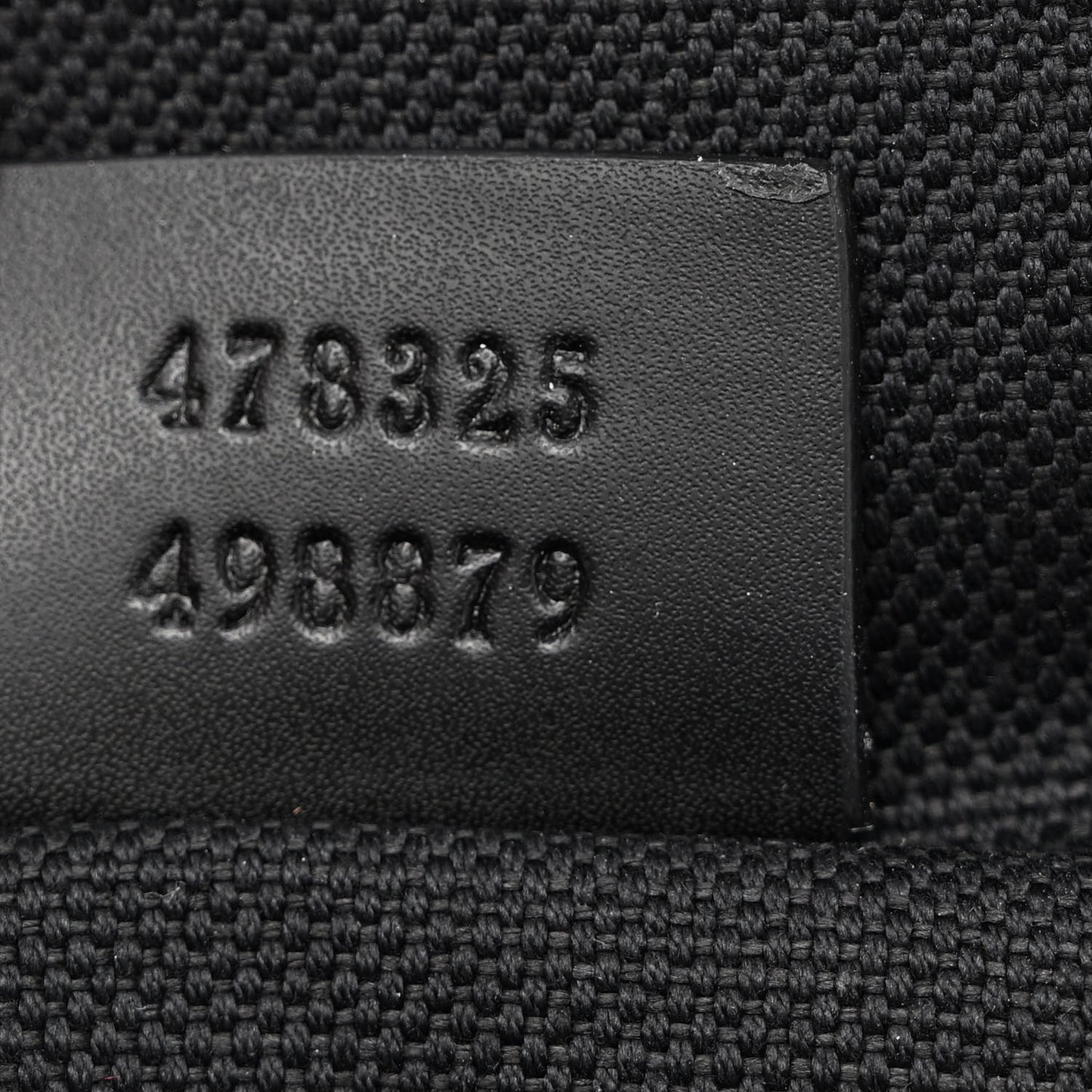 GG Supreme Monogram Web Belt Bag Black Grey