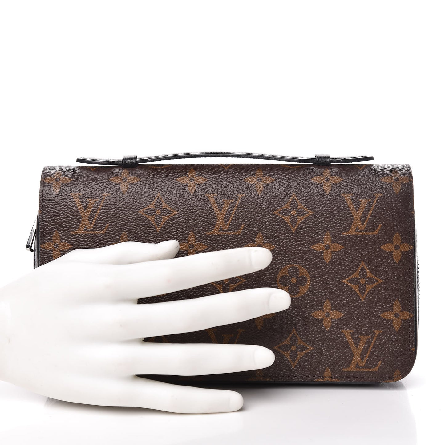 Monogram Macassar Zippy XL Wallet