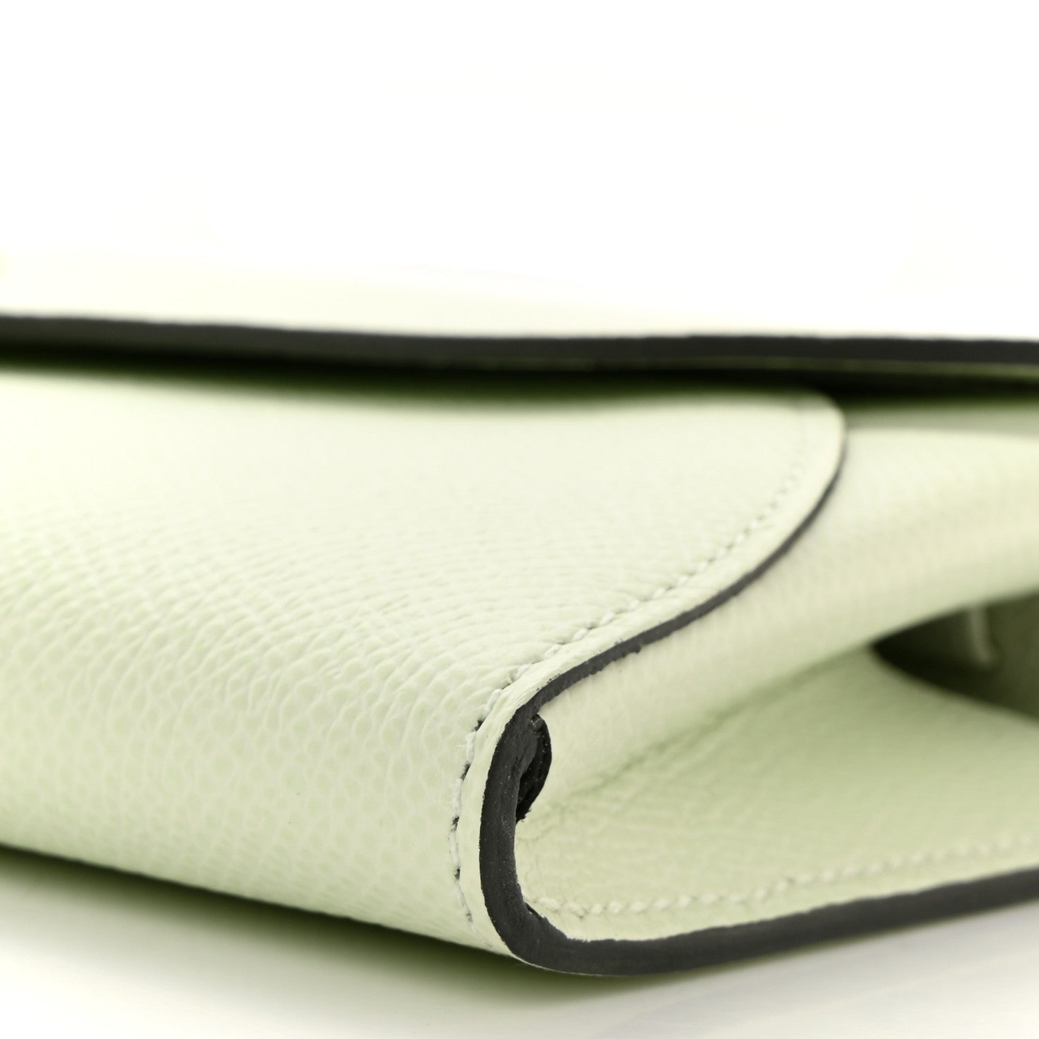 Hermes Epsom Maillon Wallet To Go Vert Fizz 10 of 11