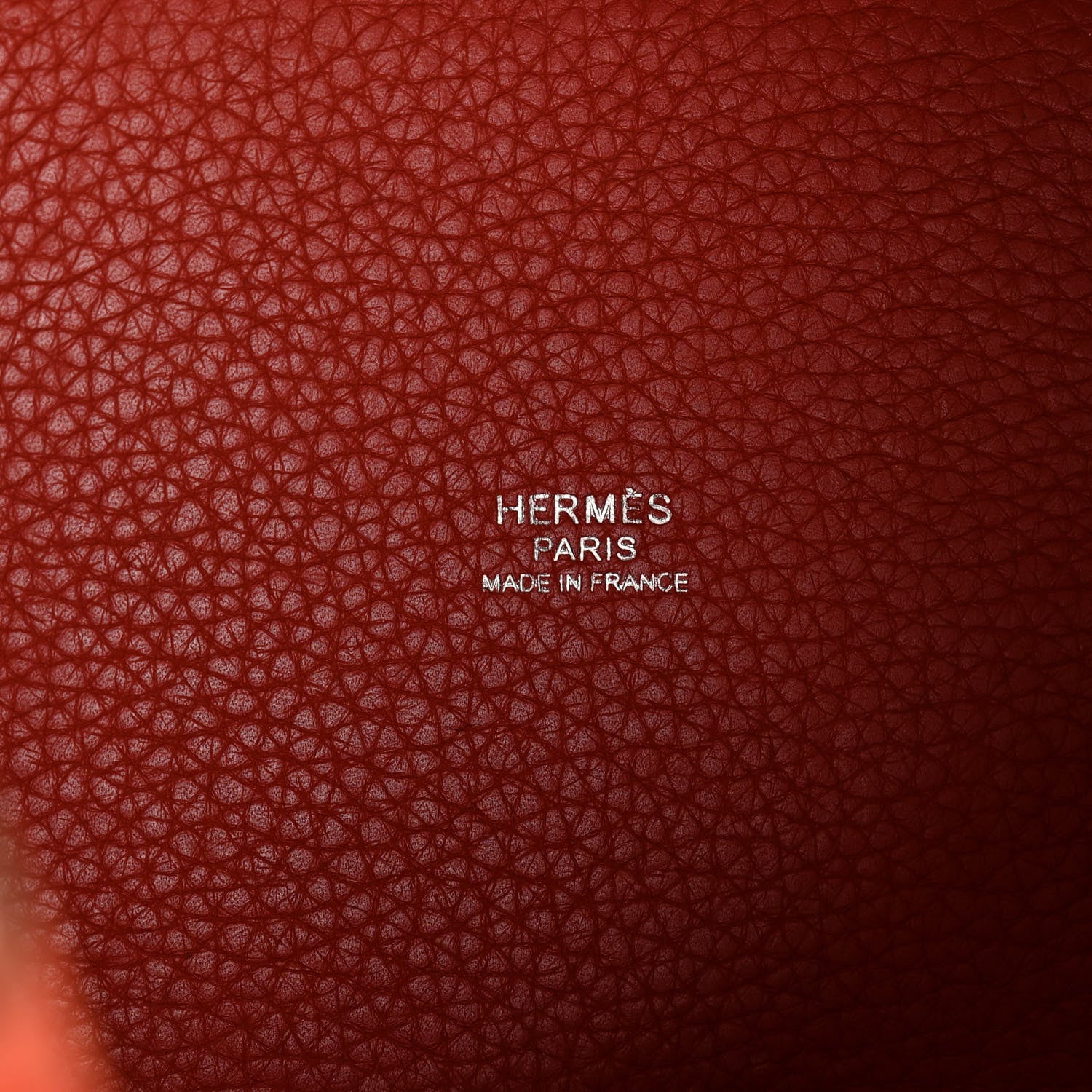 Hermes Taurillon Clemence Picotin Lock 18 PM Sanguine 5 of 10