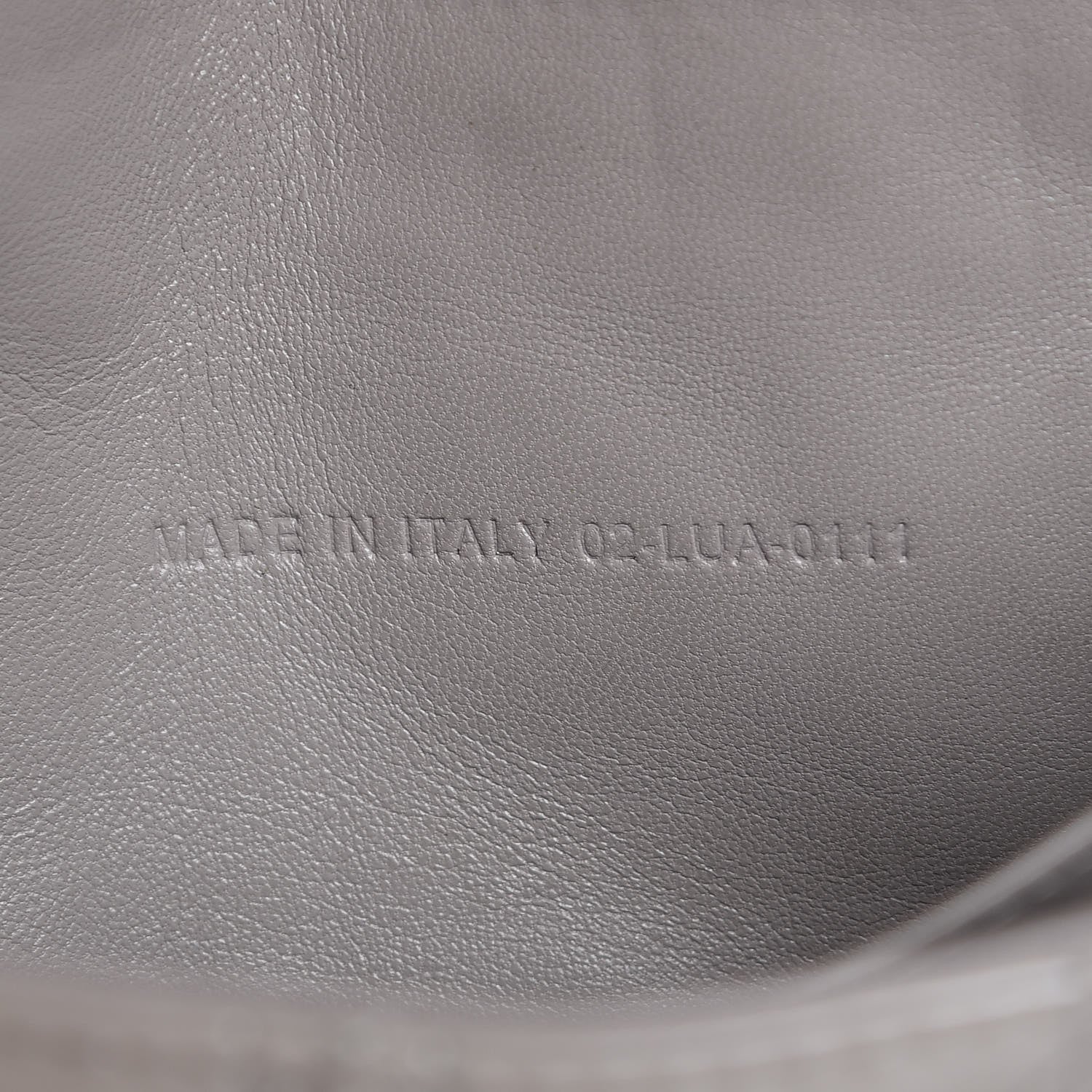 Christian Dior Patent Cannage New Lock Pouch Grey 6 of 10