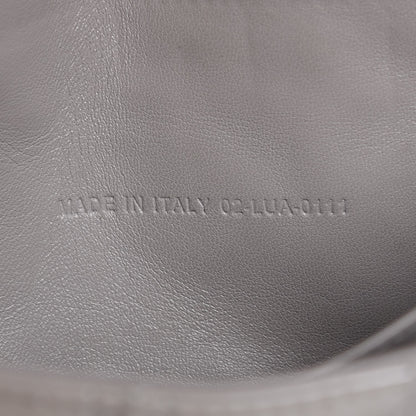 Christian Dior Patent Cannage New Lock Pouch Grey 6 of 10