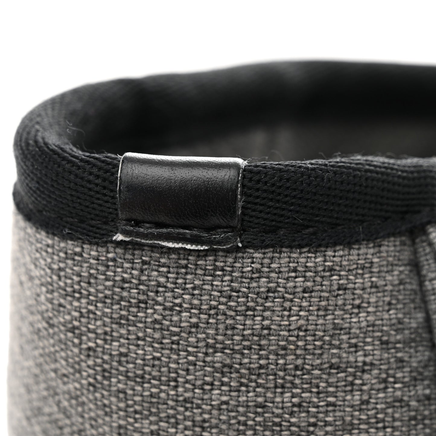 Canvas Small Deauville Tote Grey