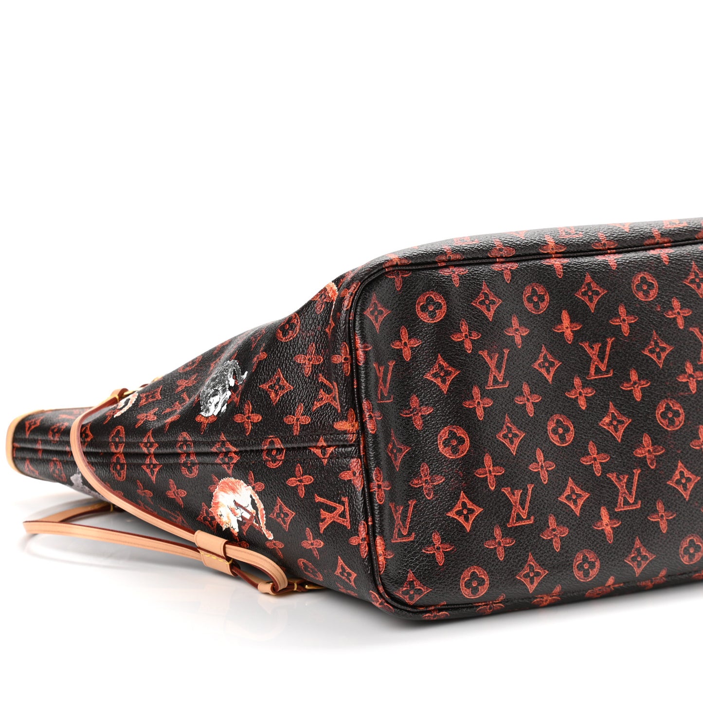 Catogram Neverfull MM Marron