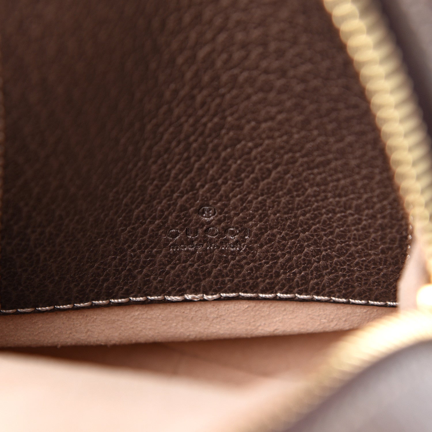 Gucci GG Supreme Monogram Web Mini Ophidia Double Zip Crossbody Bag Beige New Acero 6 of 10