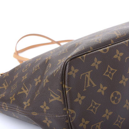 Louis Vuitton Monogram Neverfull MM 9 of 10