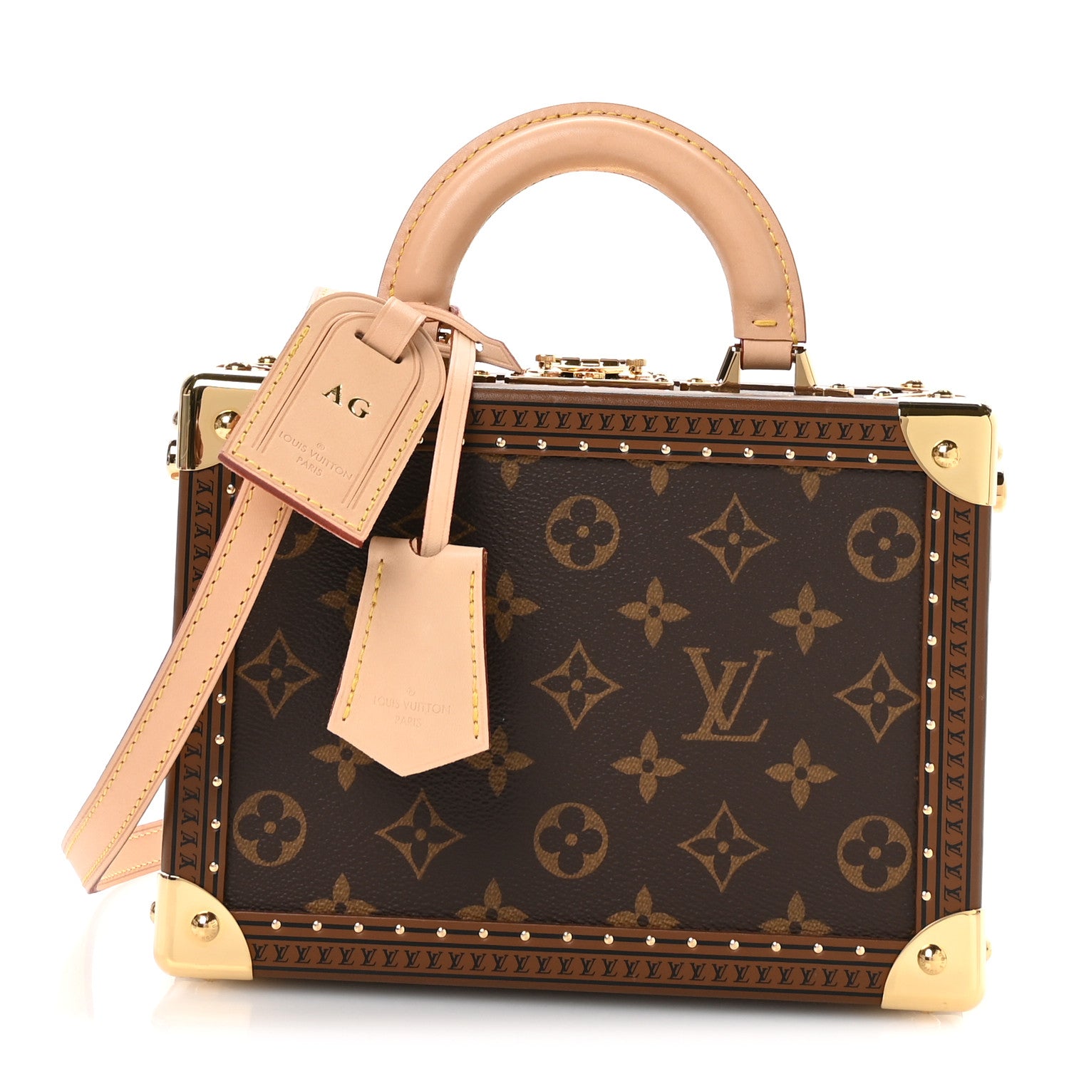 Louis Vuitton Monogram Petite Valise 1 of 10