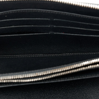Louis Vuitton Damier Graphite Zippy Organizer Wallet 9 of 11