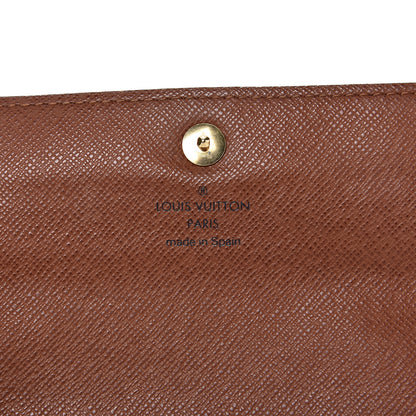 Louis Vuitton Monogram Alexandra Wallet 7 of 17