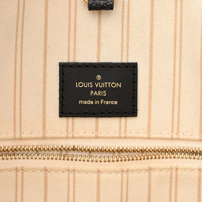Louis Vuitton Monogram Giant Jungle Onthego GM Ivory 6 of 13