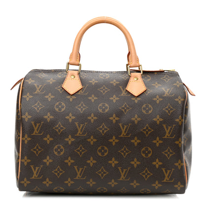 Louis Vuitton Monogram Speedy 30 1 of 10
