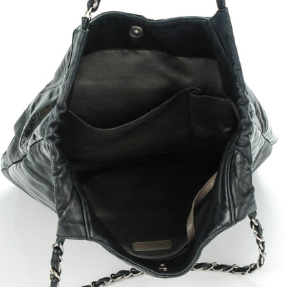 Chanel Patent Patchwork Brooklyn Tote Black 4 of 7