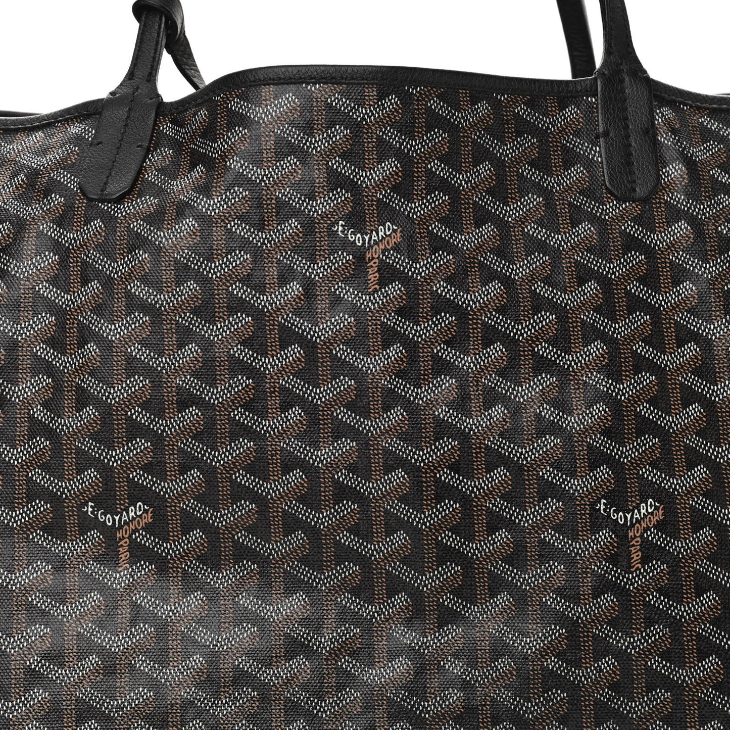 Goyardine Saint Louis GM Black