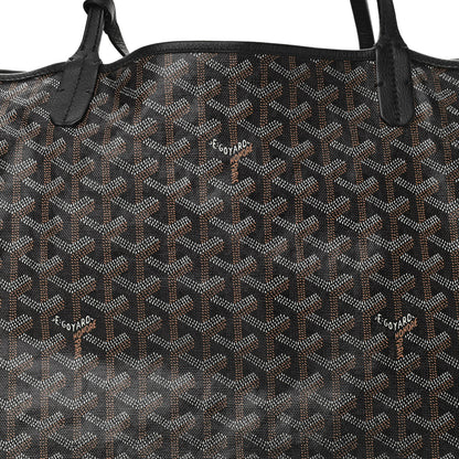 Goyard Goyardine Saint Louis GM Black 9 of 13