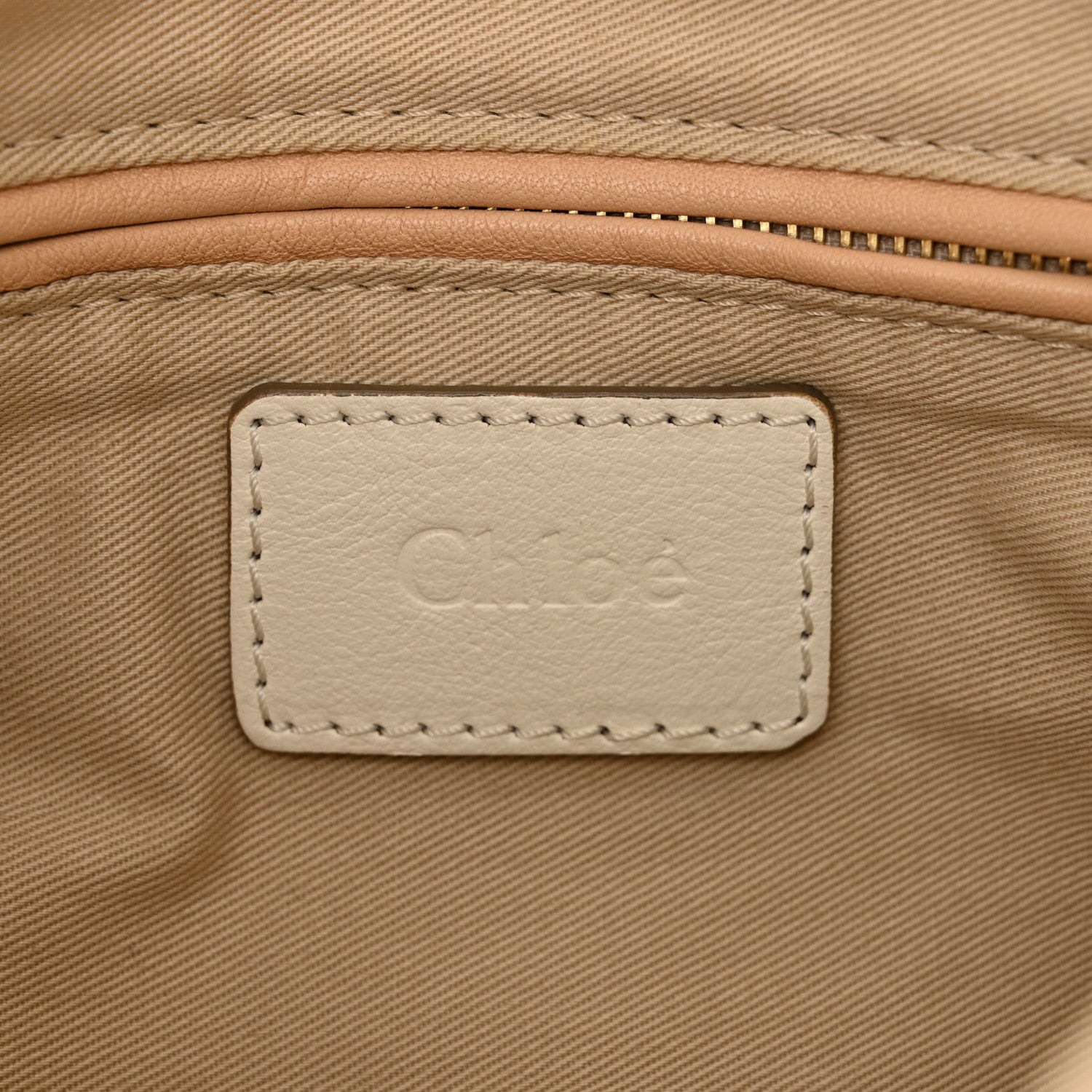 Chloe Calfskin Medium Paraty Cream 7 of 17