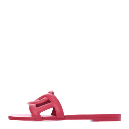 Hermes Rubber Aloha Sandals 39 Rose Baie 1 of 4