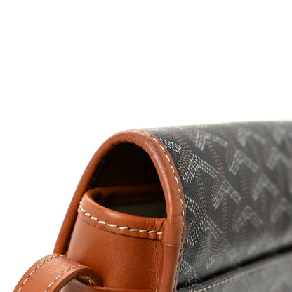 Goyard Goyardine Belvedere PM Messenger Bag Black Gold 21 of 21