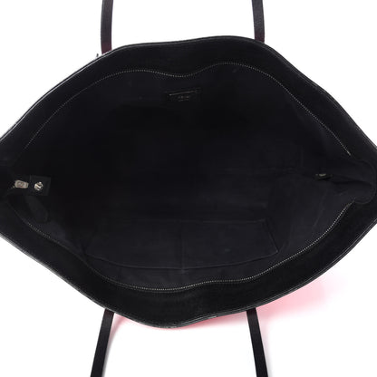 Fendi Vitello Elite Cuoio Monster Buggies Medium Roll Tote Lollypop Black 5 of 19