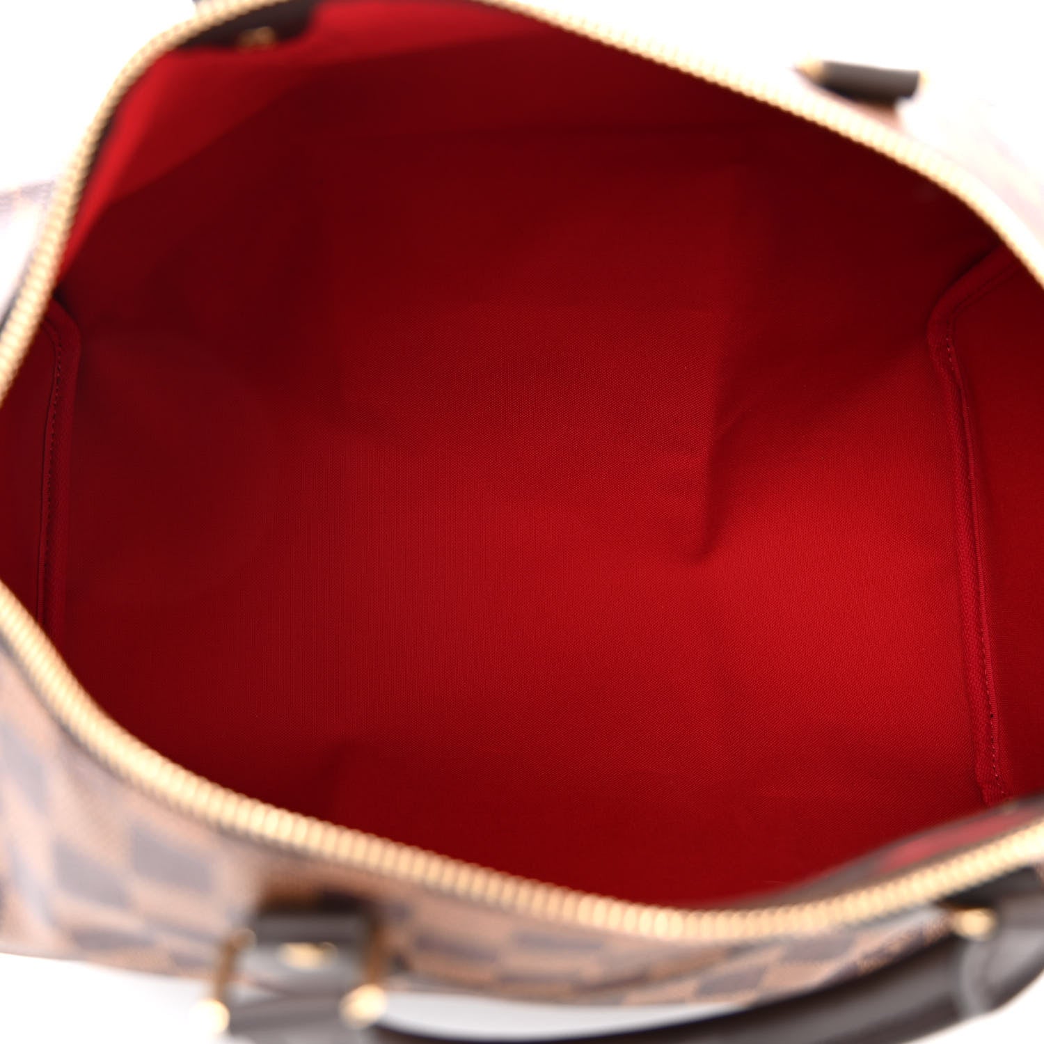 Louis Vuitton Damier Ebene Speedy 35 5 of 10