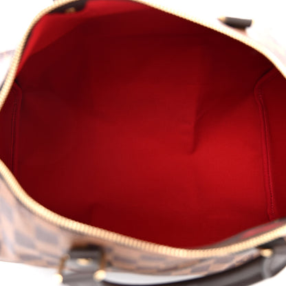 Louis Vuitton Damier Ebene Speedy 35 5 of 10