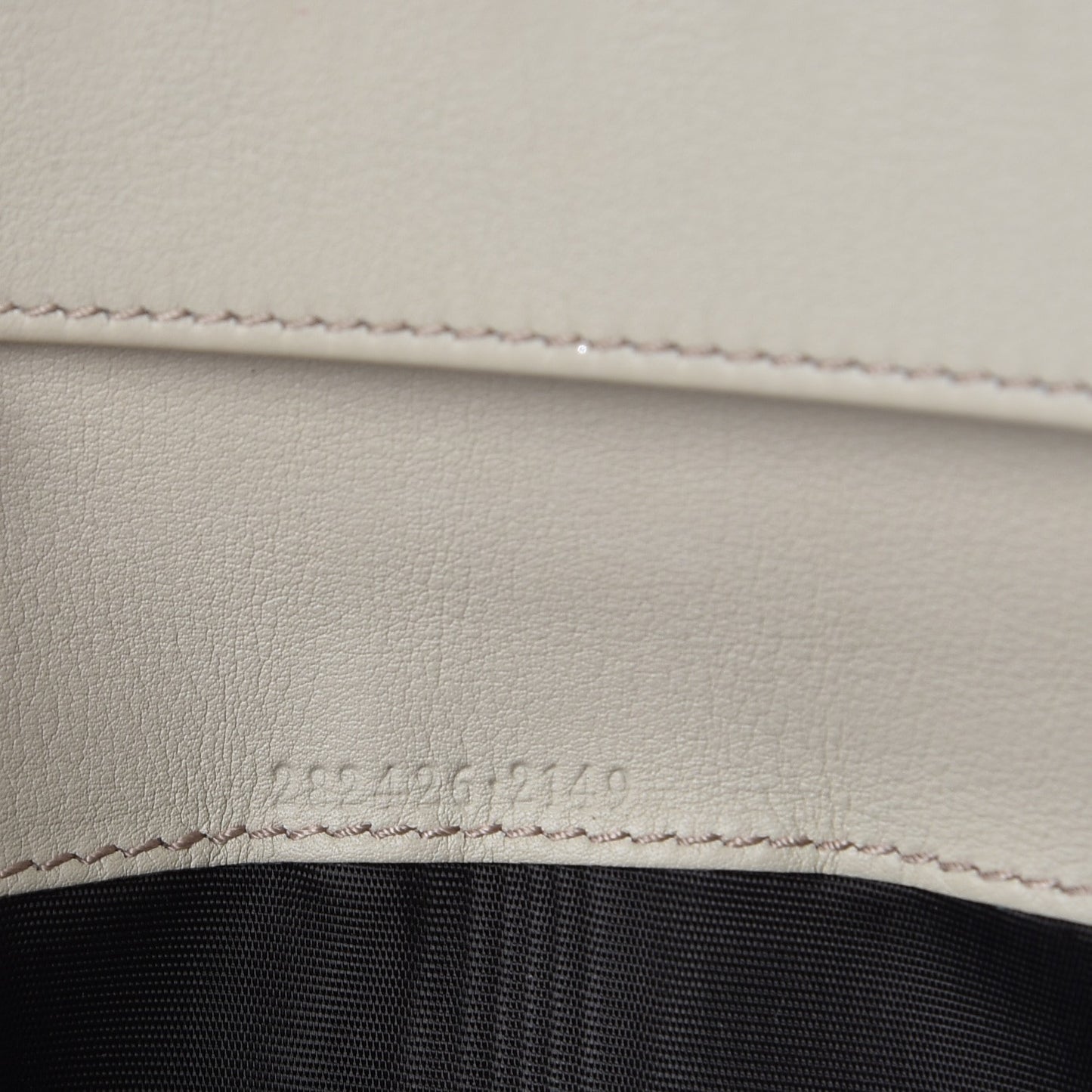 Monogram Margaux Calfskin Sukey Continental Organizer Wallet Beige Ebony Mystic White