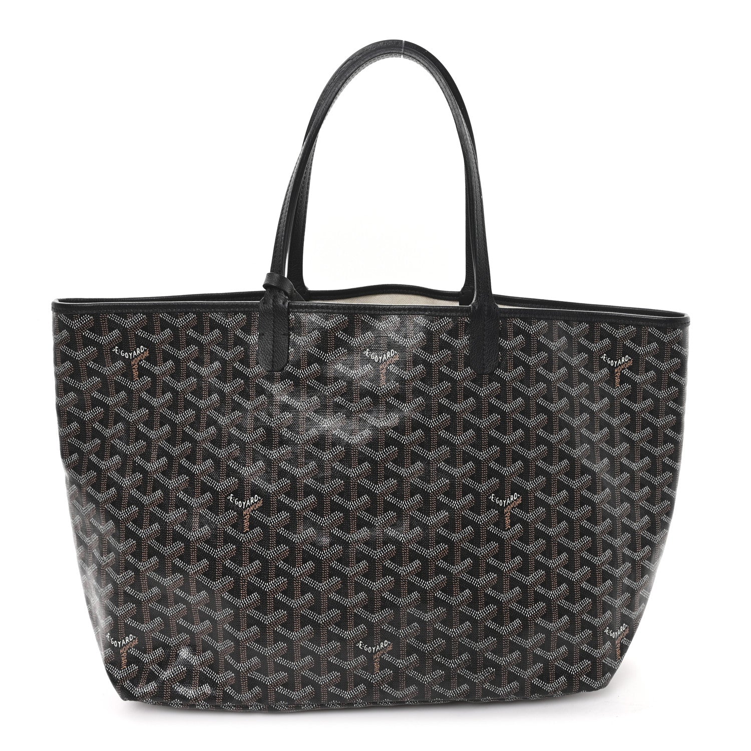 Goyard Goyardine Saint Louis PM Black 1 of 11