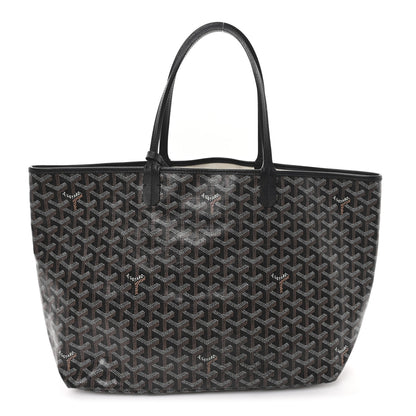 Goyard Goyardine Saint Louis PM Black 1 of 11