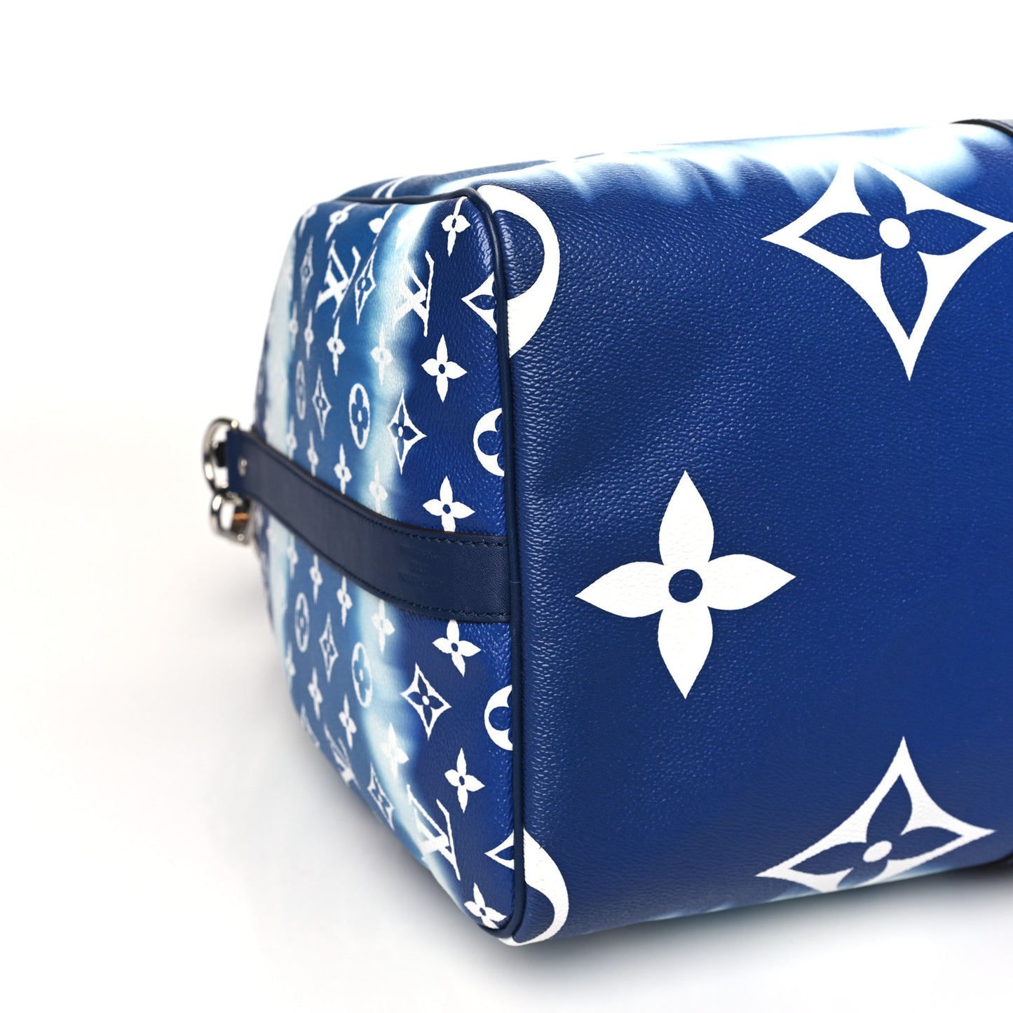 LOUIS VUITTON Monogram Escale Keepall Bandouliere 50 Blue