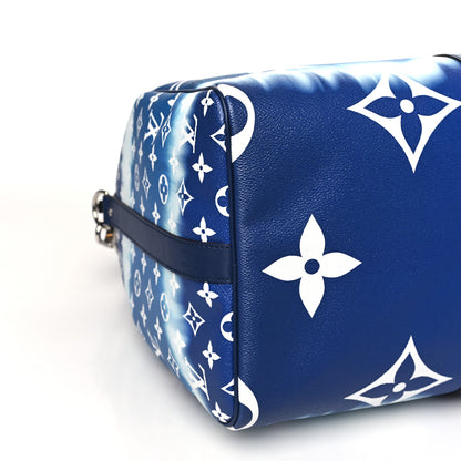 Louis Vuitton LOUIS VUITTON Monogram Escale Keepall Bandouliere 50 Blue 7 of 8