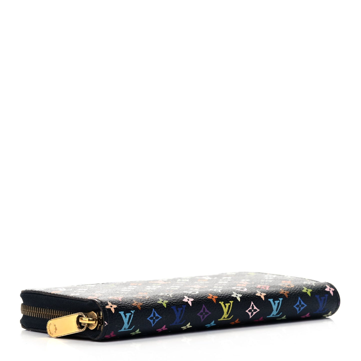 Monogram Multicolor Zippy Wallet Black Grenade