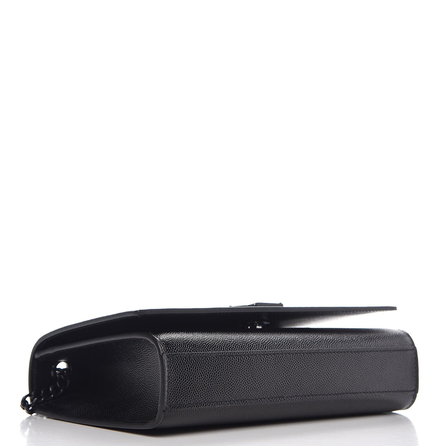 Grain De Poudre Small Monogram Kate Satchel Black