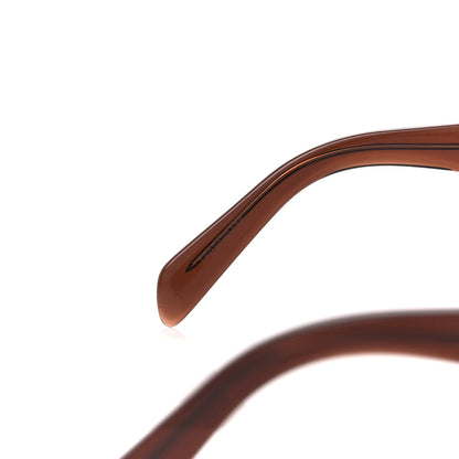 Celine Acetate Square Sunglasses CL40157U Brown 6 of 8