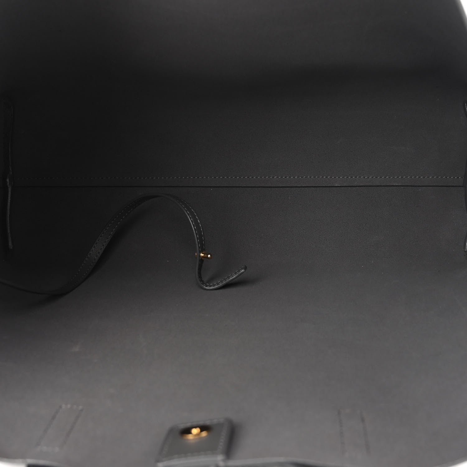 Saint Laurent Calfskin Large Shopping Tote Pebble 5 of 9
