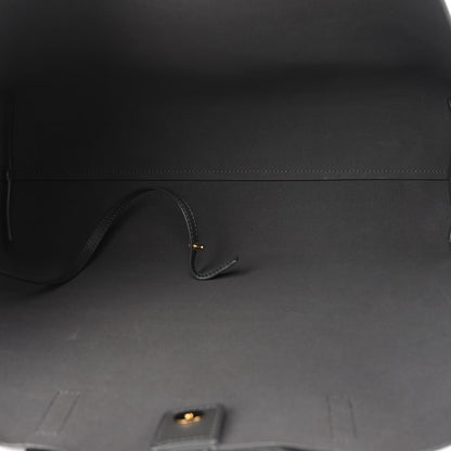 Saint Laurent Calfskin Large Shopping Tote Pebble 5 of 9