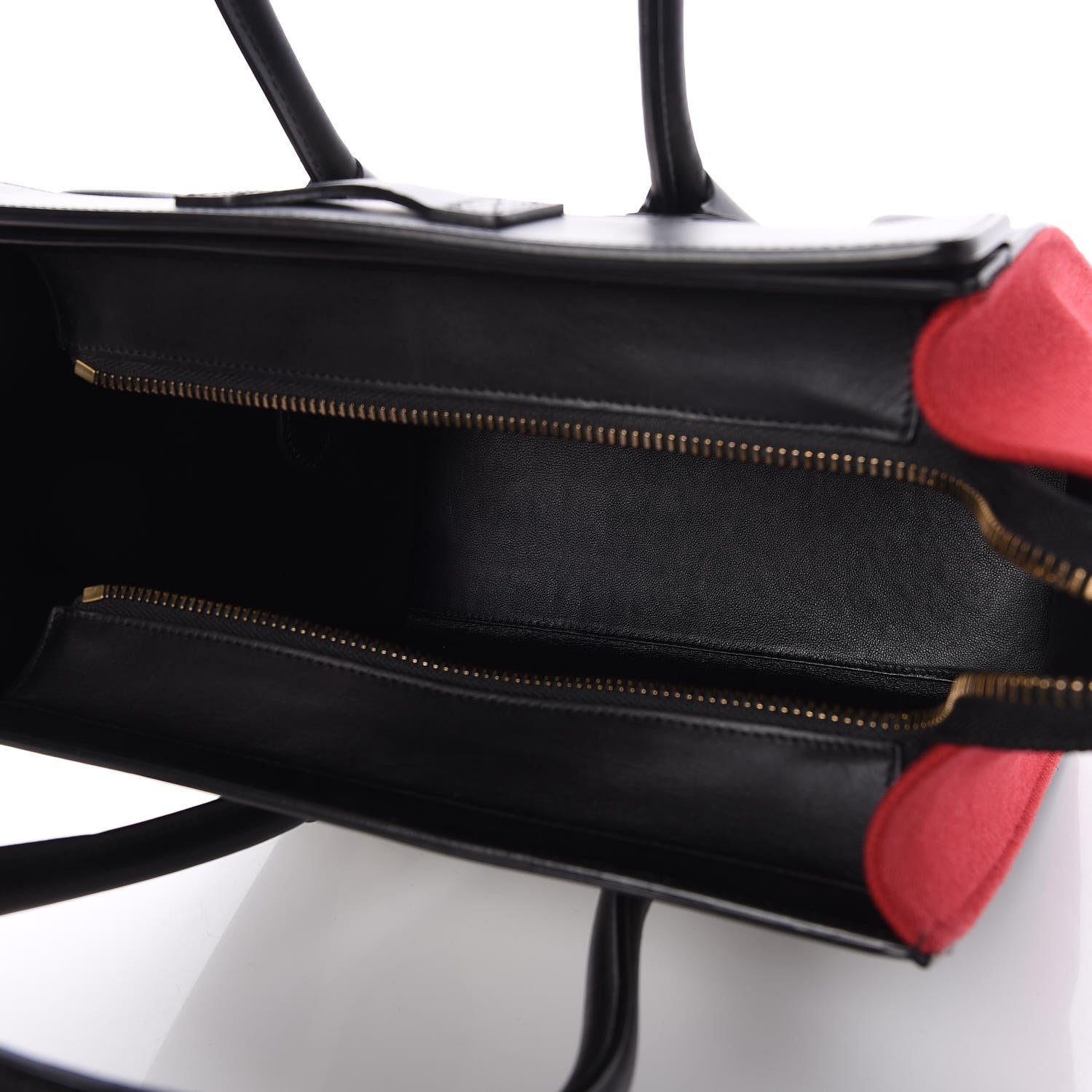 Celine Textile Smooth Calfskin Micro Luggage Multicolor 5 of 7