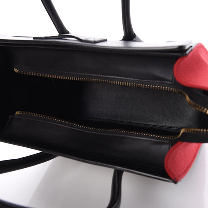 Celine Textile Smooth Calfskin Micro Luggage Multicolor 5 of 7