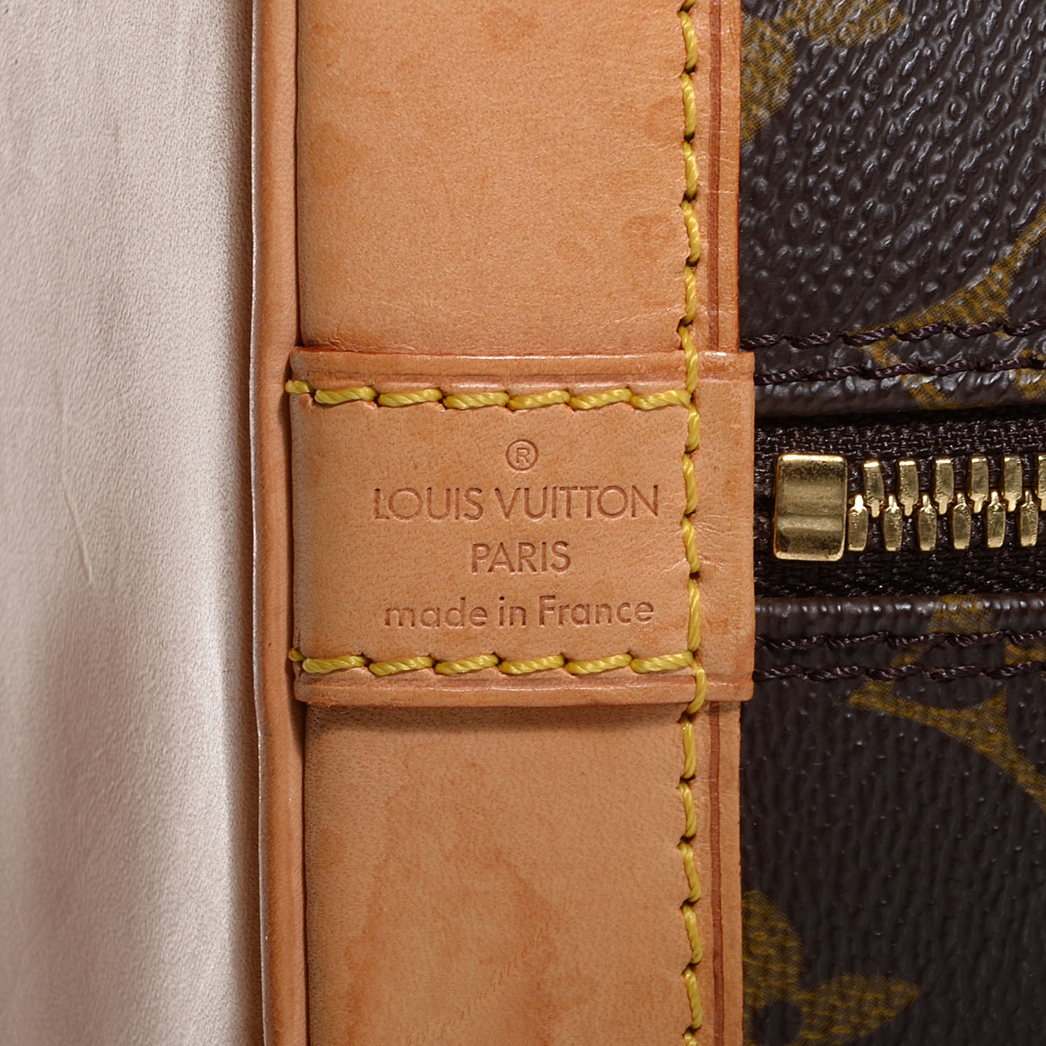 Louis Vuitton Monogram Alma PM 7 of 7