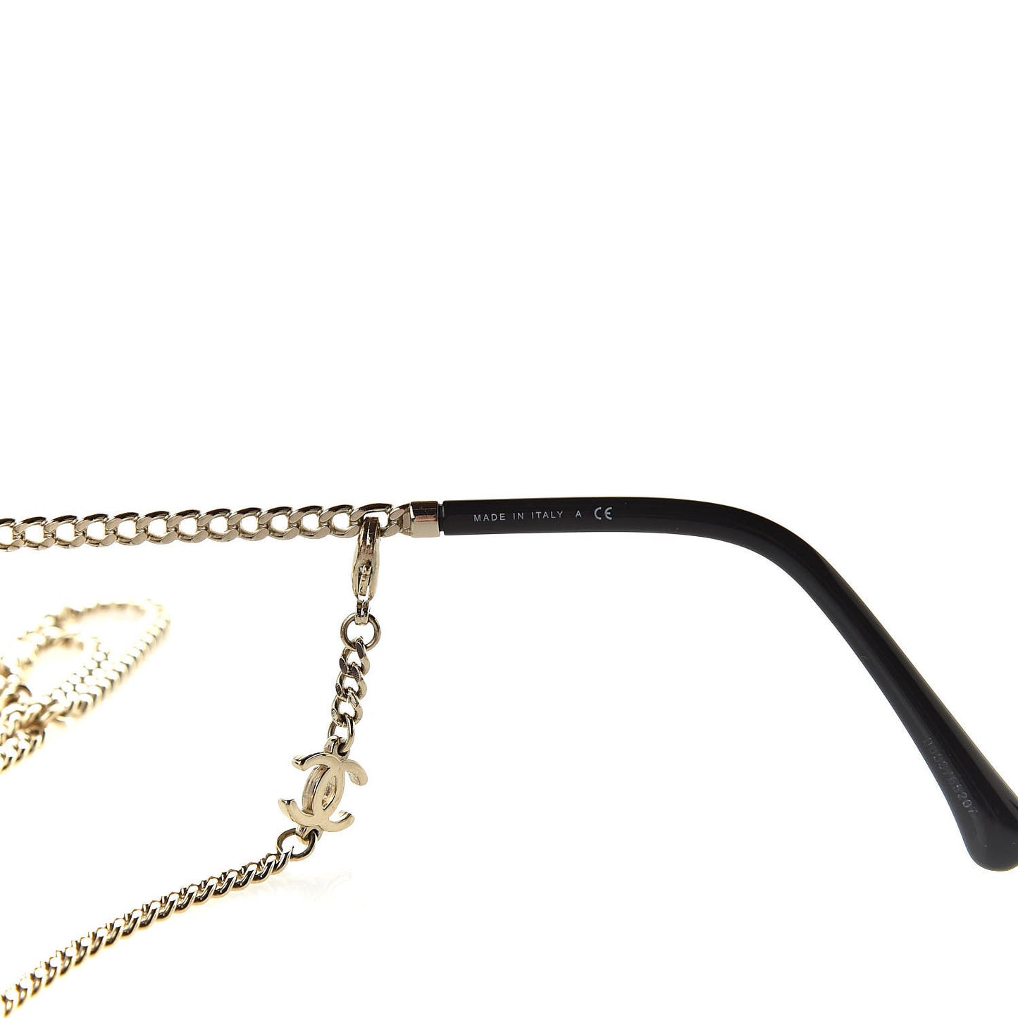 Chain Square Sunglasses 4244 Black