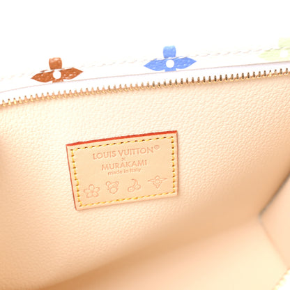 Louis Vuitton X TM Monogram Multicolor Toiletry Pouch 19 White 6 of 8
