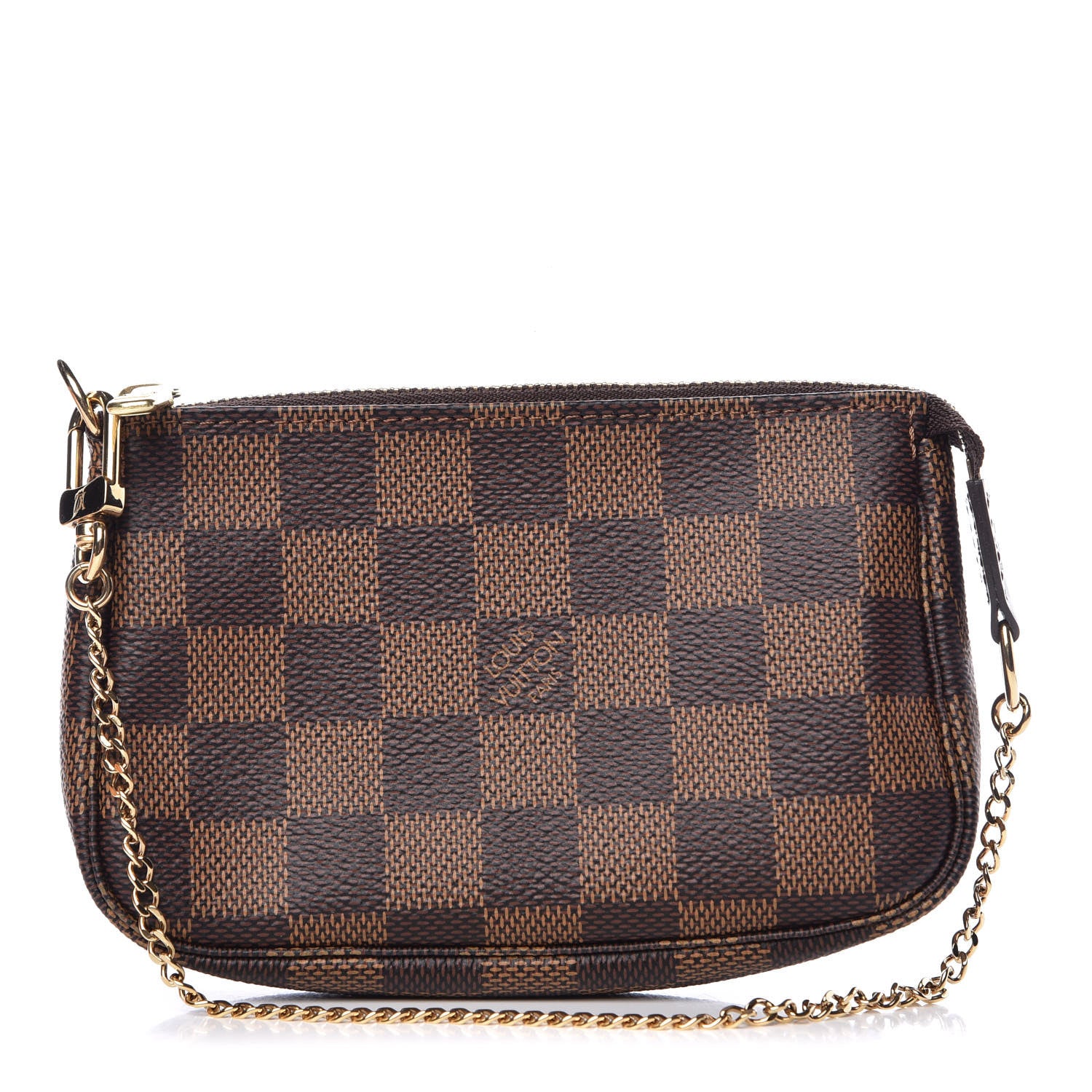 Louis Vuitton Damier Ebene Mini Pochette Accessories 1 of 8