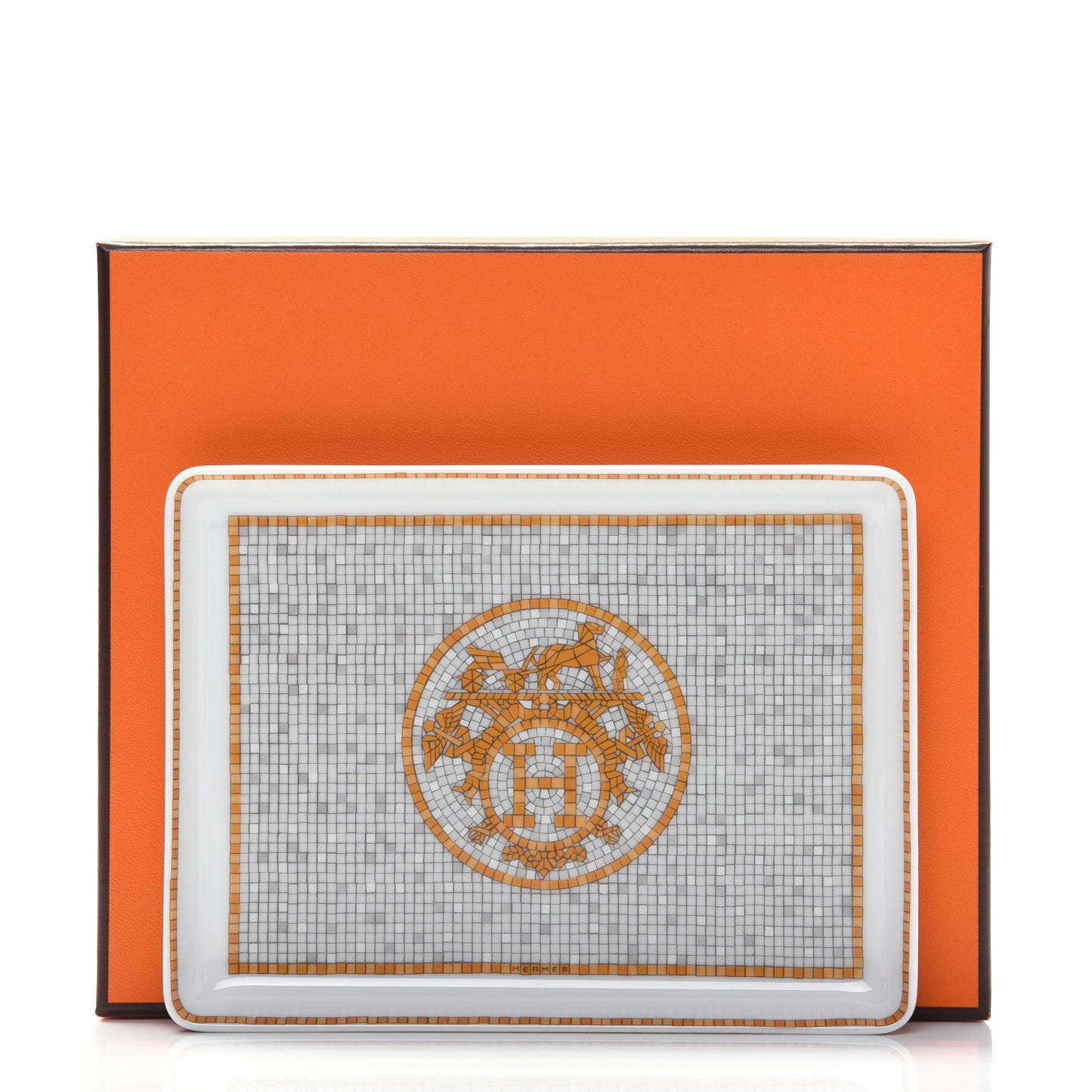 Porcelain Mosaique au 24 Sushi Plate